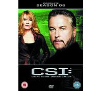 Csi Vegas Complete Season 6 (6 Dvd) [Edizione: Regno Unito] [Edizione: Regno Unito]