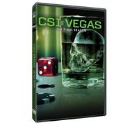 CSI: Vegas - The Final Season (DVD) Paula Newsome William Petersen Jorja Fox
