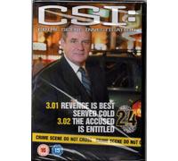CSI Vol #24 Stagione 3 DVD - Revenge is Best Served Cold 3.01