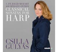 Csilla Gulyás Classical Sonatas for Harp (CD) Album