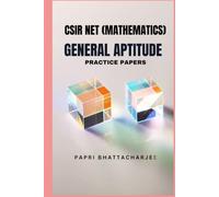 CSIR NET (MATHEMATICS) GENERAL APTITUDE PRACTICE PAPERS