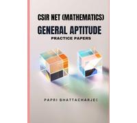 CSIR NET (MATHEMATICS) GENERAL APTITUDE PRACTICE PAPERS