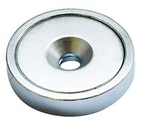 CSK Magnete poco profondo 20X6MM, PF-10.5 PK10 | DISC/Magneti rotondi, 10 X Qtà - E1001/NEO