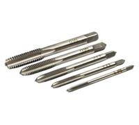 cskky Chiave a cricchetto regolabile con impugnatura a T in argento 5 pezzi M3-M8 3mm-8mm filettatura for vite a macchina tappo metrico maschio a forma di (5 pezzi-M3-M8) .oth