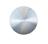 cskky Supporto for piastra di lucidatura Master Lap in alluminio da 6 pollici/8 pollici 12,7 mm for tampone abrasivo diamantato/disco .oth