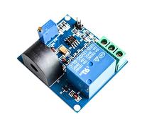 CSKWLLNBC Modulo sensore di Protezione da sovracorrente 5A Sensore Corrente CA Relè 12V