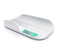 CSL - Bilancia digitale per bambini - Bilancia per bambini - Bilancia per animali - Superficie di pesatura 56 x 33 cm - 20 g - 20 kg - Precisione 5 grammi - per animali del bambino - Display da 2,9 pollici - Tasti touch