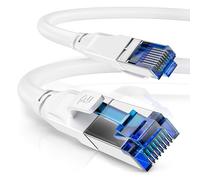 CSL - Cavo di rete CAT 8.1 da 15 m, 40 Gbits, cavo patch LAN, cavo dati CAT8 ad alta velocità, velocità Gigabit Ethernet, 40000 Mbits, schermatura S/FTP PIMF, connettore RJ45