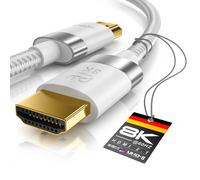 CSL Computer Cavo HDMI 4 m 8K 2.1-8K @ 60Hz 4K @ 120Hz 4m (metri) HDTV 7680 x