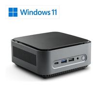 CSL COMPUTER - Mini Pc Narrow Box Intel Core i3 N305 Hexa Core 3.8 GHz Ram 8 GB SSD 2 TB 4xUSB 3.1 Windows 11 Pro - SPEDIZIONE GRATUITA