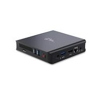 CSL Computer Narrow Box Ultra HD Compact v5 Mini PC Intel N5100 (4 x 2.8GHz) 4GB RAM 128GB eMMC Win
