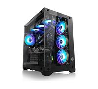 CSL DESKTOP GAMING M12, AMD, AMD Ryzen 7 7800X3D, 4200 MHz, Radeon™ RX 9070 XT, RAM 32 GB, 2000 GB SSD
