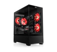 CSL DESKTOP GAMING M13890H, AMD, Ryzen 7, 4100 MHz, Radeon™ RX 9060 XT, RAM 16 GB, 500 GB SSD