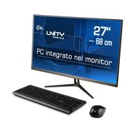 CSL PC All-in-One Unity F27B-ALS Intel N200/16GB/2TB SSD/27" Tastiera italiana