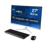 CSL PC All-in-One Unity F27W-ALS Intel N200/8GB/2TB SSD/27" Tastiera italiana