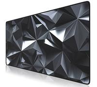 CSL - Tappetino per Mouse XXL 900 x 400 - Office Mousepad - Controllo preciso del Mouse migliora la velocità e la precisione - Tenuta Stabile - Lavabile - Sottomano per Ufficio e casa