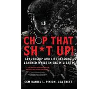 Csm Daniel L Pinion Chop that Sht Up (Copertina rigida)