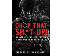 Csm Daniel L Pinion Chop that Sht Up (Tascabile)