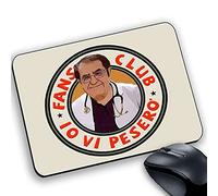 csm informatica Tappetino Mouse pad compatibile dottor Nowzaradan vi peserò fans club spiritoso divertente ironico dieta