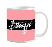 csm informatica Tazza Mug Divertente Scherzo Parolacce Sticazzi Fashion moda nera e rosa Stile scritta bianca idea spiritosa x regalo