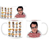 csm informatica Tazza Mug personalizzabile adatta a dottor Nowzaradan pensaci prima calorie