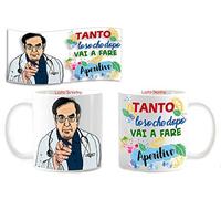 csm informatica Tazza Mug personalizzabile adatta a dottor Nowzaradan so che dopo vai a fare Aperitivo
