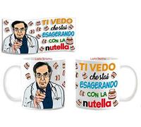 csm informatica Tazza Mug personalizzabile dottor Nowzaradan ti vedo che stai esagerando con la cioccolata .spiritosa dieta, disegno idea regalo con barattoli