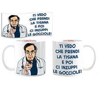 csm informatica Tazza Mug Personalizzabile dottor Nowzaradan tisana gocciole Dieta Idea Regalo Spiritosa