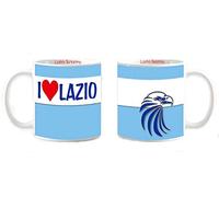 csm informatica Tazza Mug personalizzabile I Love Aquila Cuore Forza biancoazzurri Utilizzabile anche come portapenne da scrivania