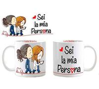 csm informatica Tazza Mug Sei la mia persona personalizzata adatta a Grey's You are My Person Idea regalo per amiche, dottoresse con camice, sanitari ecc