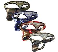 CSMARTE Camouflage Uomo Tanga Mutande Perizomi Slip Morbidi Intimo