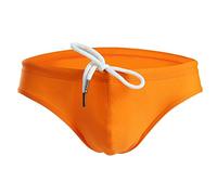 CSMARTE Costume da Bagno Uomo Coulisse Slip e Parigamba da Bagno Pantaloni Corti Elastico a Vita Bassa Nuoto