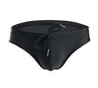 CSMARTE Costume da Bagno Uomo Coulisse Slip e Parigamba da Bagno Pantaloni Corti Elastico a Vita Bassa Nuoto