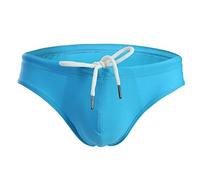 CSMARTE Costume da Bagno Uomo Coulisse Slip e Parigamba da Bagno Pantaloni Corti Elastico a Vita Bassa Nuoto