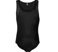 CSMARTE Intimo da Uomo Singlet Bodysuit Funzionale Sport Body Shaper Dimagrante Uomo Elastico Sculpting Underwear Canottiera da Uomo