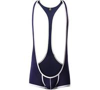 CSMARTE Intimo da Uomo Singlet Bodysuit Funzionale Sport Body Shaper Dimagrante Uomo Elastico Sculpting Underwear Canottiera da Uomo