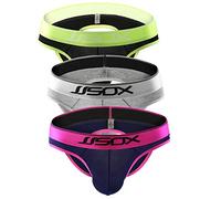 CSMARTE Sottoveste da Uomo Traspirante Athletic Supporter Sexy Slip Perizoma