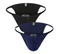 CSMARTE Uomo Tanga Mutande Perizomi Slip Morbidi Intimo