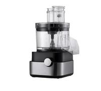 CSMDD Cubettatrice Elettrica 5 in 1, Grattugia Professionale per Verdure, Tritacarne Multifunzionale, Grande Capacità di 5 Litri Frullatore Rimovibile Dadi, Cubo, Fetta, Triturato