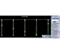 CSN 10098 5 TUBI NEVICATA A LED ADDOBBO DI NATALE