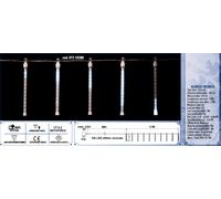 CSN 10388 NEVICATA DI LED CON 120 LED BIANCHI LUCI DI NATALE