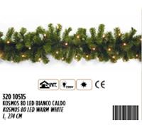 CSN 10515 KOSMOS CM.270 CON 80 LED BIANCHI ADDOBBO DI NATALE