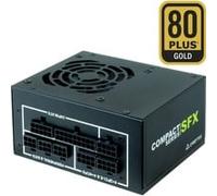 CSN-550C alimentatore per computer 550 W 20+4 pin ATX PS/2 Nero, Alimentatore PC Nero, 550 W, 100 - 240 V, 47 - 63 Hz, 6 A, Attivo, 90 W