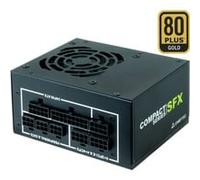 CSN-650C alimentatore per computer 650 W 20+4 pin ATX SFX Nero, Alimentatore PC Nero, 650 W, 100 - 240 V, 47 - 63 Hz, 6 A, Attivo, 90 W