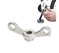 csncis Hollowtech - Estrattore pedivella per bicicletta, 2 pezzi | Design 2 in 1 per manovella e tappo antipolvere, qualità robusta per un uso frequente in officina