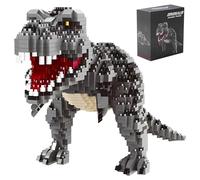 CSNRHG Dinosauro Tyrannosaurus Rex Modello Arredamento Micro Mini Blocchi Velociraptor Blocchi Giocattoli Compleanno o Vacanze Regali per Età 6+ Bambini Adulti Adulti Adulti 1530 Pezzi