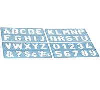 CSP 1800 - Stencil rotulación lettere e numeri da 100 mm
