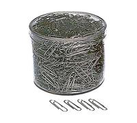 CSP 608-nr - Confezione da 1000 graffette in Nichel, 33 mm