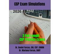CSP EXAM SIMULATION TESTS: 3 TESTS