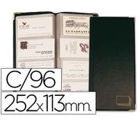 CSP nh-08 - porta Carte per Carte, 252 x 113 mm, colore: Nero